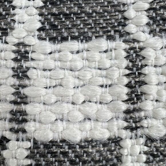 Large Decorative Throw Pillow 20”x 20” Geometric Pattern NEW Multi Color Texture - Picture 3 of 10